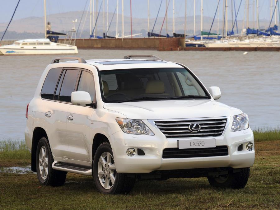  Lexus LX570 2010 года  (ZA) (фото 6 из 28)